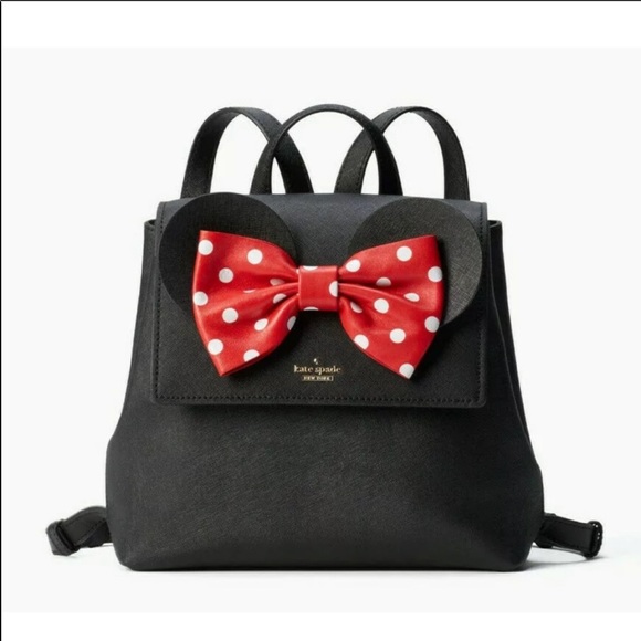 kate spade Handbags - Kate Spade Minnie Mouse Ears Backpack New